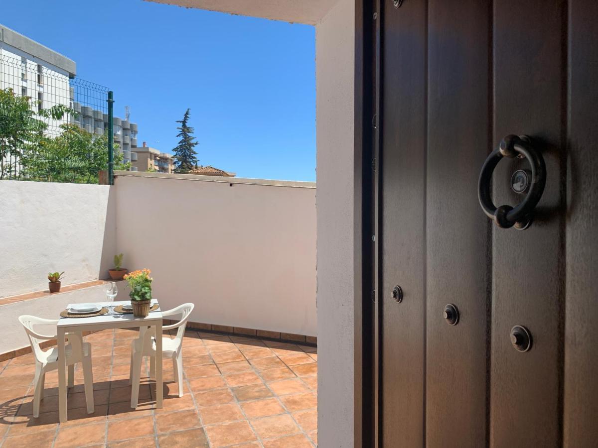 A Estrenar Preciosa Suite-Centrico-Con Jardin Y Porche Torremolinos Eksteriør bilde