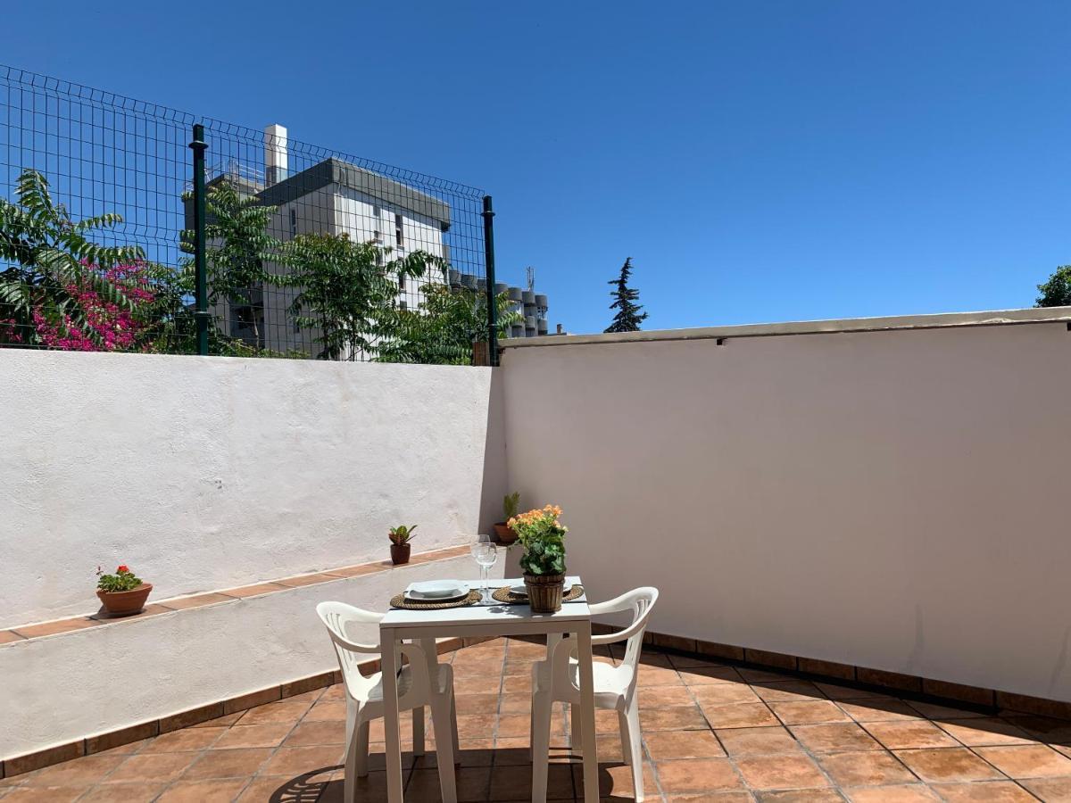 A Estrenar Preciosa Suite-Centrico-Con Jardin Y Porche Torremolinos Eksteriør bilde