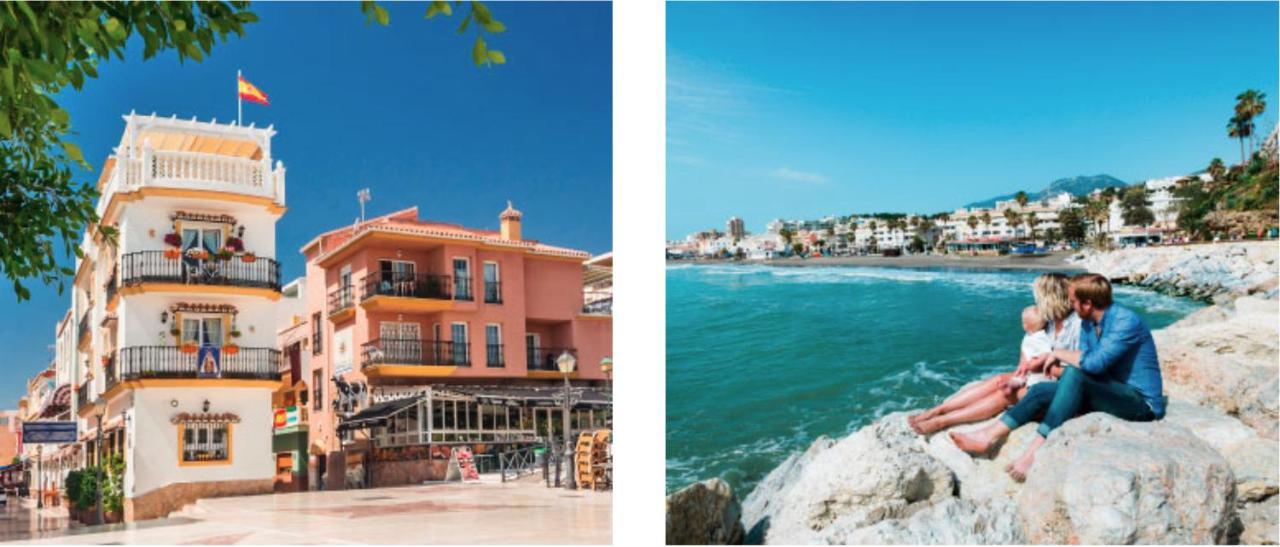 A Estrenar Preciosa Suite-Centrico-Con Jardin Y Porche Torremolinos Eksteriør bilde